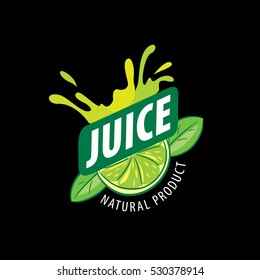 vector logo juice