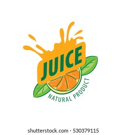 Vector Logo Juice Stock Vector (Royalty Free) 530378644 | Shutterstock