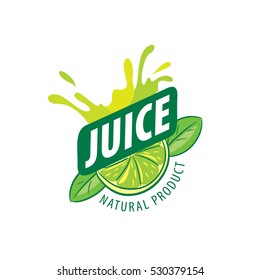 Vector Logo Juice Stock Vector (Royalty Free) 530379154 | Shutterstock