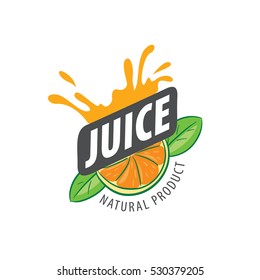 vector logo juice