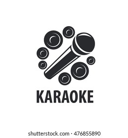 vector logo karaoke