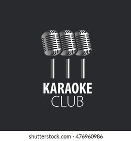 vector logo karaoke