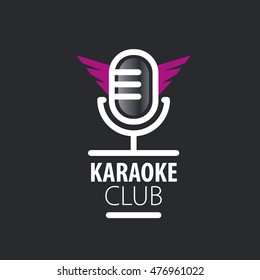 vector logo karaoke