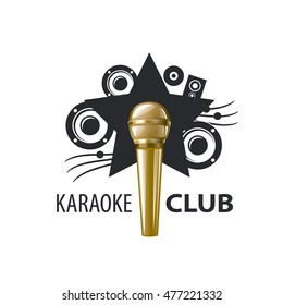 vector logo karaoke