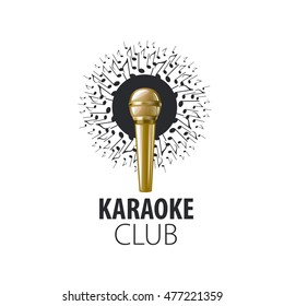 vector logo karaoke