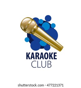 vector logo karaoke