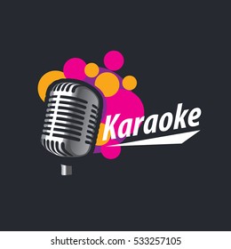 Vector Logo Karaoke