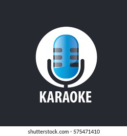 vector logo karaoke