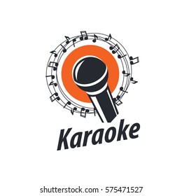 Vector Logo Karaoke