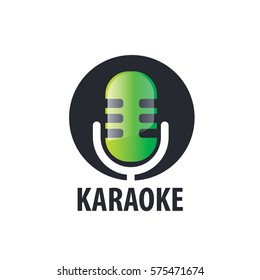 vector logo karaoke