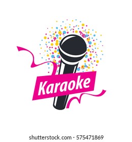 Vector Logo Karaoke