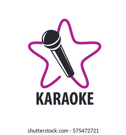 vector logo karaoke