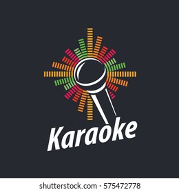 vector logo karaoke