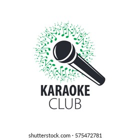 vector logo karaoke