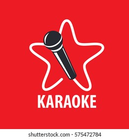 vector logo karaoke