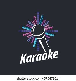 vector logo karaoke