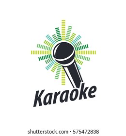 vector logo karaoke