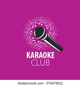 vector logo karaoke