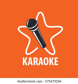 vector logo karaoke