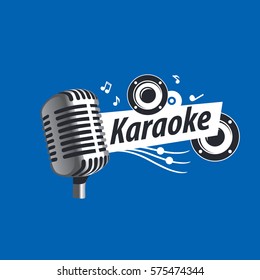 Vector Logo Karaoke Stock Vector (Royalty Free) 575474344 | Shutterstock