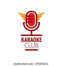vector logo karaoke