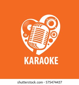 vector logo karaoke