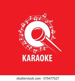 vector logo karaoke