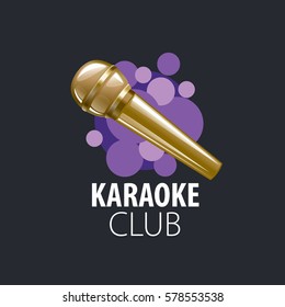 vector logo karaoke