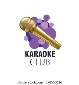 vector logo karaoke