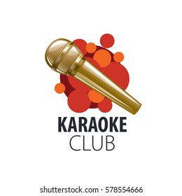 vector logo karaoke