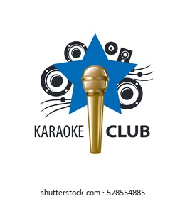 vector logo karaoke