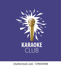 vector logo karaoke
