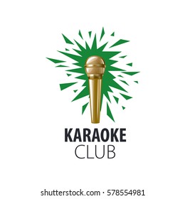 vector logo karaoke