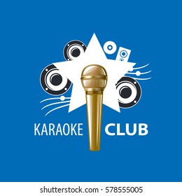 vector logo karaoke