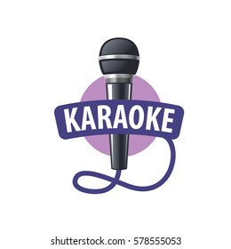 vector logo karaoke