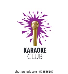 vector logo karaoke