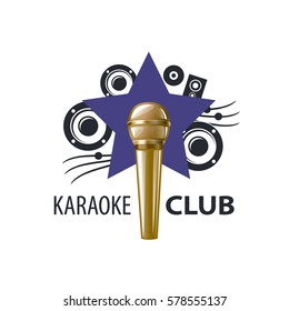vector logo karaoke