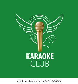 vector logo karaoke