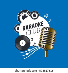 Similar Images, Stock Photos & Vectors of vector logo karaoke ...