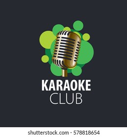 vector logo karaoke