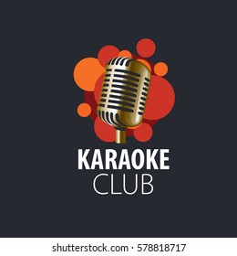 vector logo karaoke