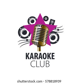 vector logo karaoke
