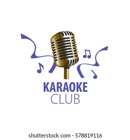 vector logo karaoke