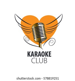 vector logo karaoke