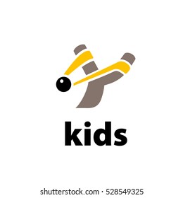 vector logo kids svg