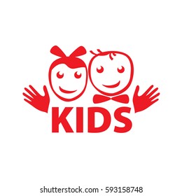 vector logo kids