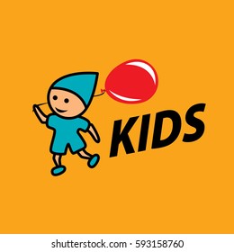 vector logo kids