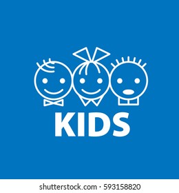 vector logo kids