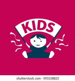 vector logo kids