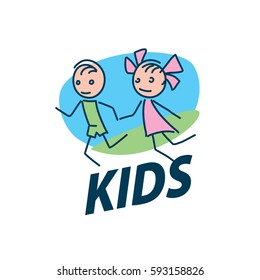 vector logo kids